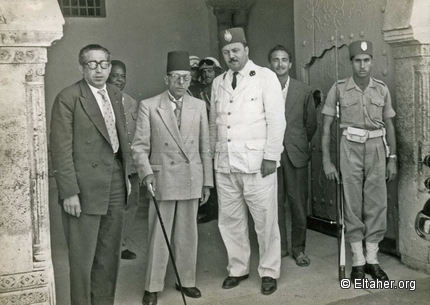 1956 - Leaving the Prime Ministers office